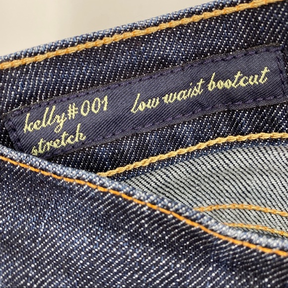 Citizens of Humanity Kelly #001 Low Waist Size 25 - Picture 4 of 8